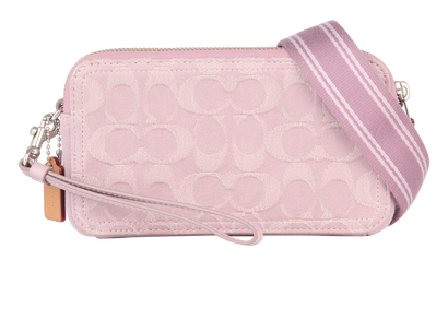 Kira Crossbody, &pound;90, Handbags, Purple, Fabric, Front view